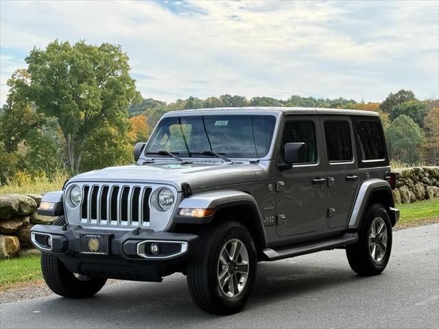 used 2018 Jeep Wrangler Unlimited car, priced at $25,995