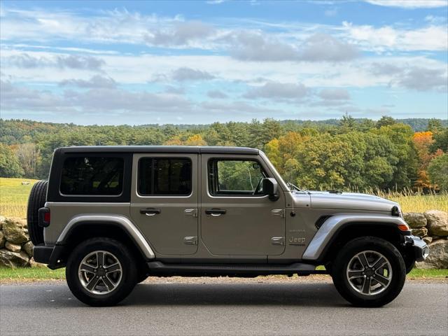 used 2018 Jeep Wrangler Unlimited car, priced at $23,337