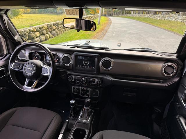 used 2018 Jeep Wrangler Unlimited car, priced at $23,337