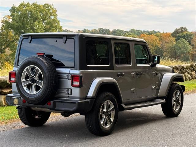 used 2018 Jeep Wrangler Unlimited car, priced at $23,337