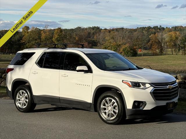 used 2018 Chevrolet Traverse car, priced at $20,495