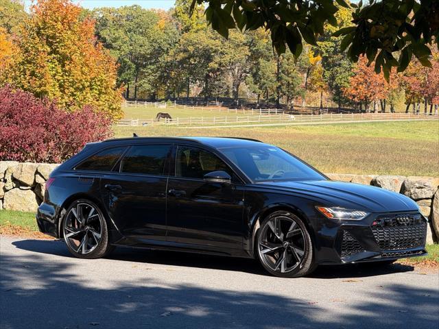 used 2022 Audi RS 6 Avant car, priced at $89,495