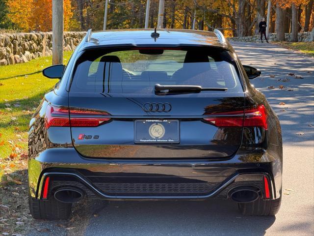 used 2022 Audi RS 6 Avant car, priced at $89,495