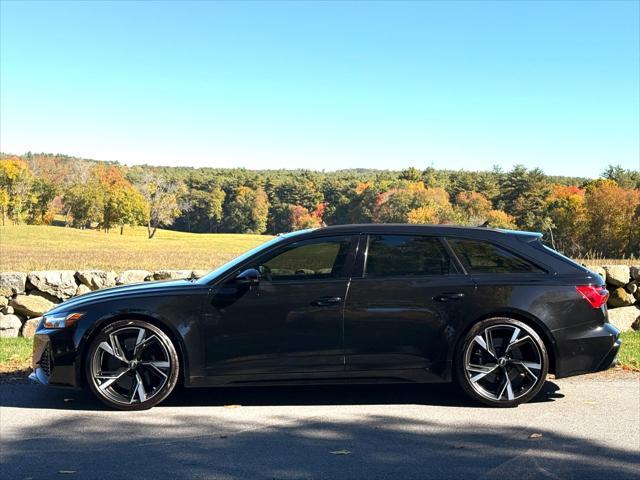 used 2022 Audi RS 6 Avant car, priced at $89,495