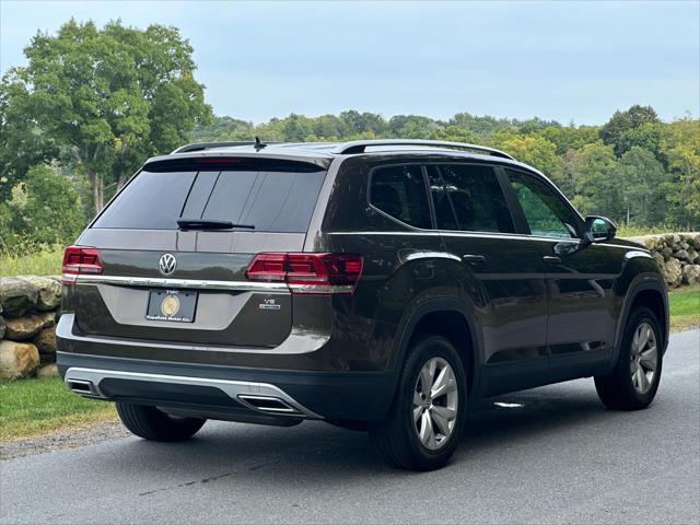 used 2019 Volkswagen Atlas car, priced at $22,495