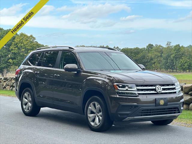 used 2019 Volkswagen Atlas car, priced at $22,495