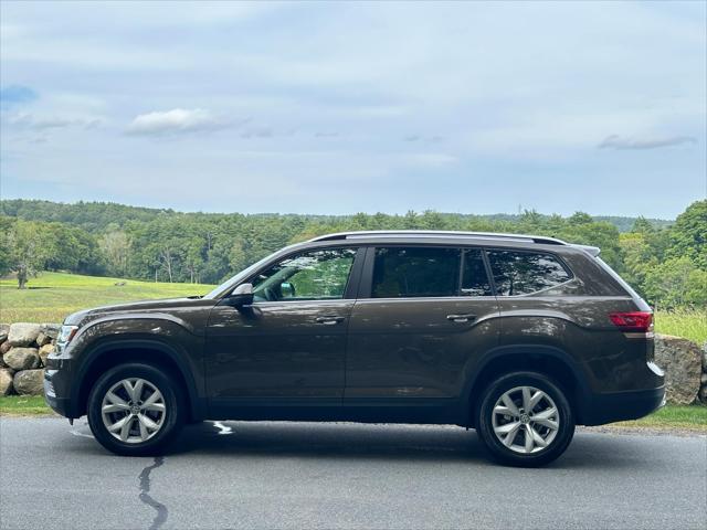 used 2019 Volkswagen Atlas car, priced at $22,495