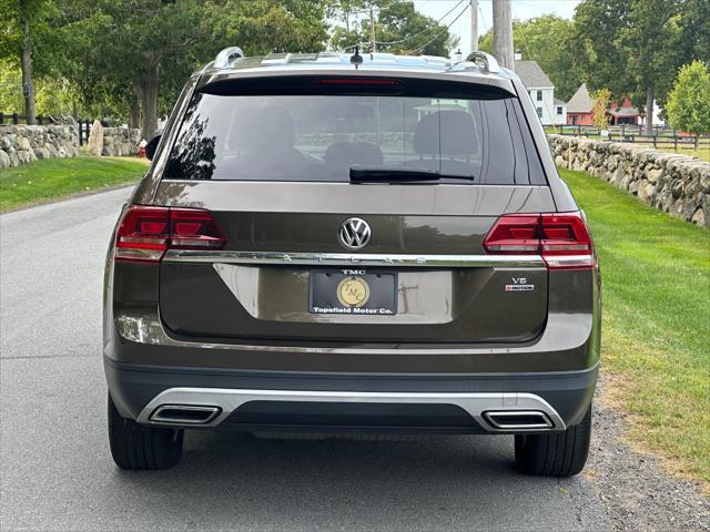 used 2019 Volkswagen Atlas car, priced at $22,495