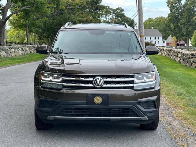 used 2019 Volkswagen Atlas car, priced at $22,495