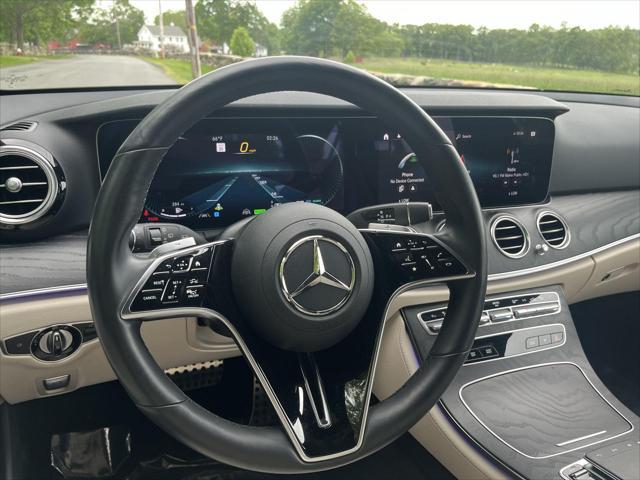 used 2023 Mercedes-Benz E-Class car, priced at $63,495