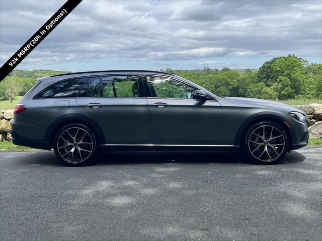 used 2023 Mercedes-Benz E-Class car, priced at $64,495