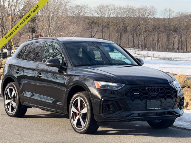 used 2024 Audi Q5 car, priced at $40,667