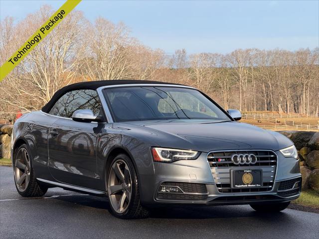 used 2016 Audi S5 car, priced at $19,995