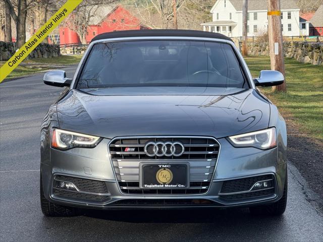 used 2016 Audi S5 car, priced at $19,995