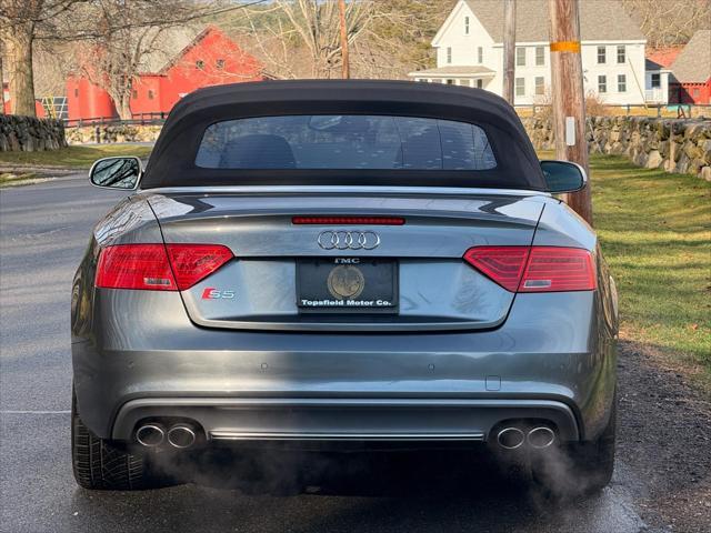 used 2016 Audi S5 car, priced at $19,995