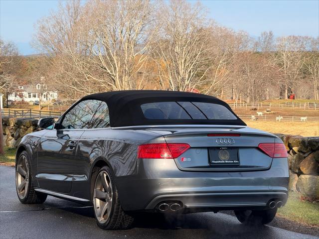 used 2016 Audi S5 car, priced at $19,667