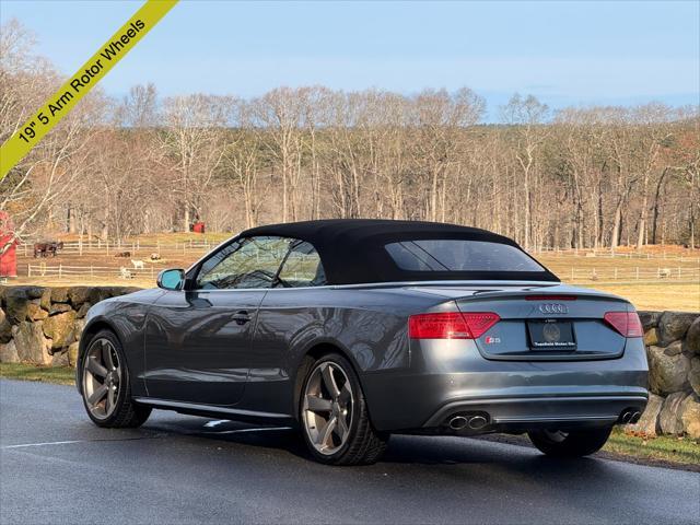 used 2016 Audi S5 car, priced at $19,995