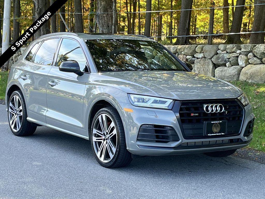 used 2020 Audi SQ5 car, priced at $28,995