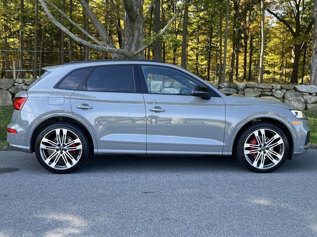 used 2020 Audi SQ5 car, priced at $28,995