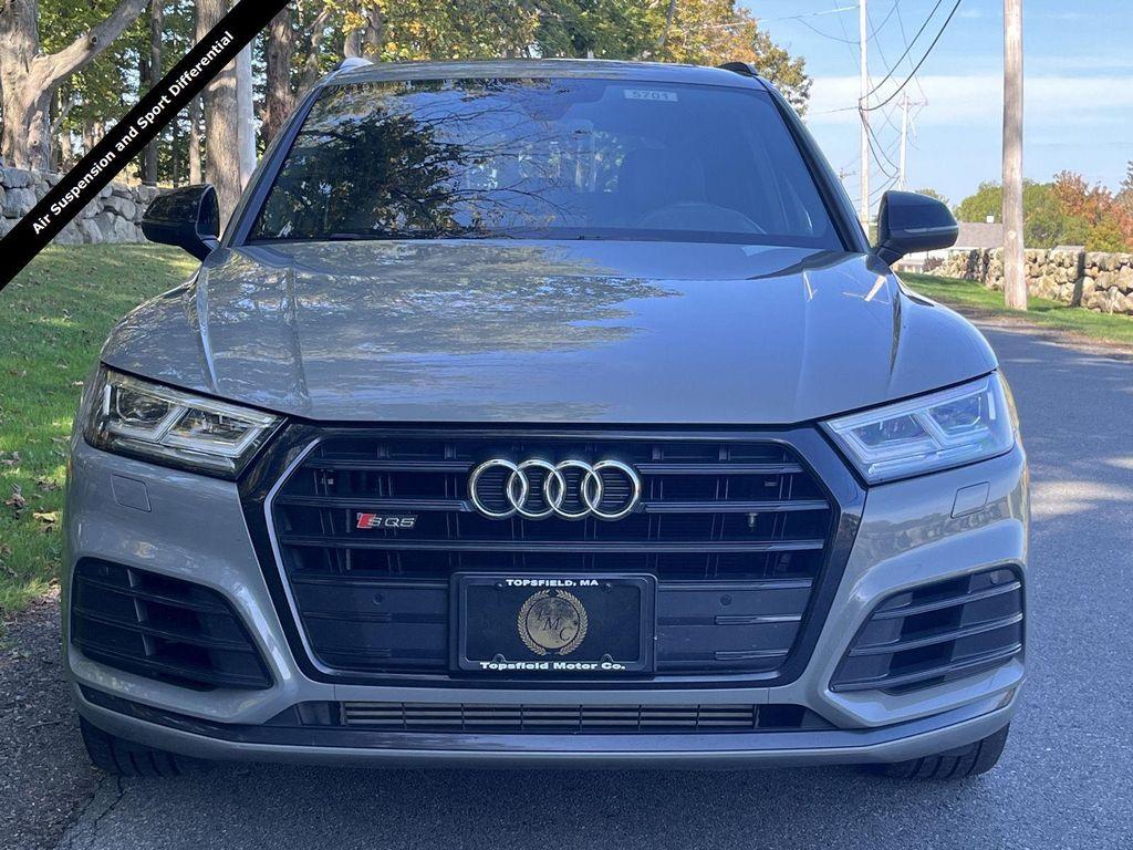 used 2020 Audi SQ5 car, priced at $28,995