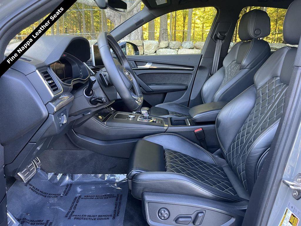 used 2020 Audi SQ5 car, priced at $28,995