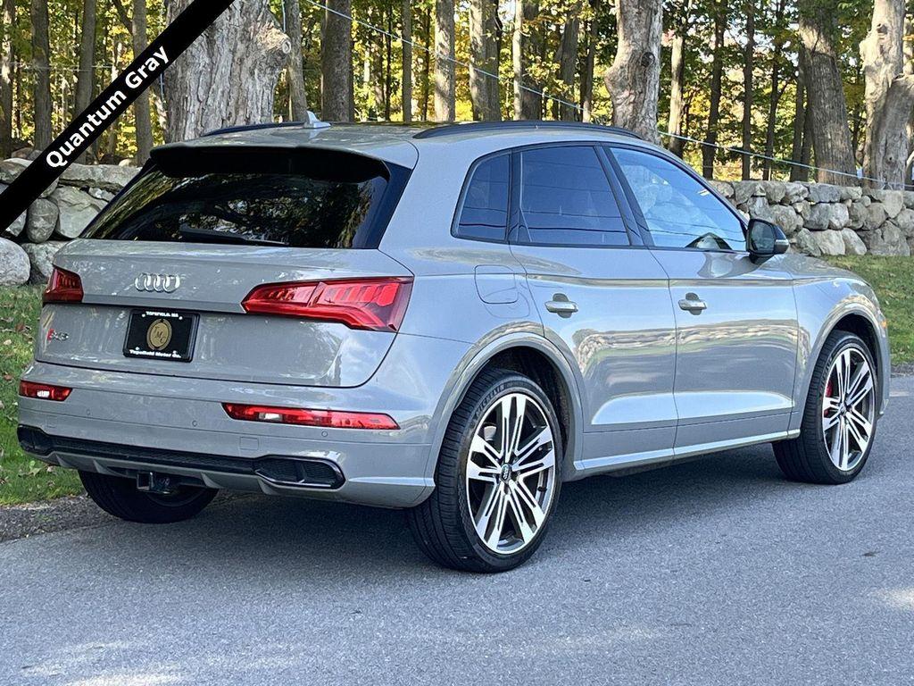 used 2020 Audi SQ5 car, priced at $28,995
