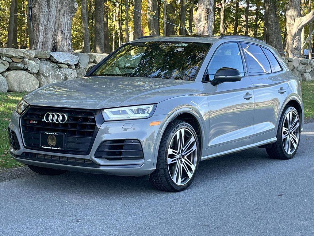 used 2020 Audi SQ5 car, priced at $28,995