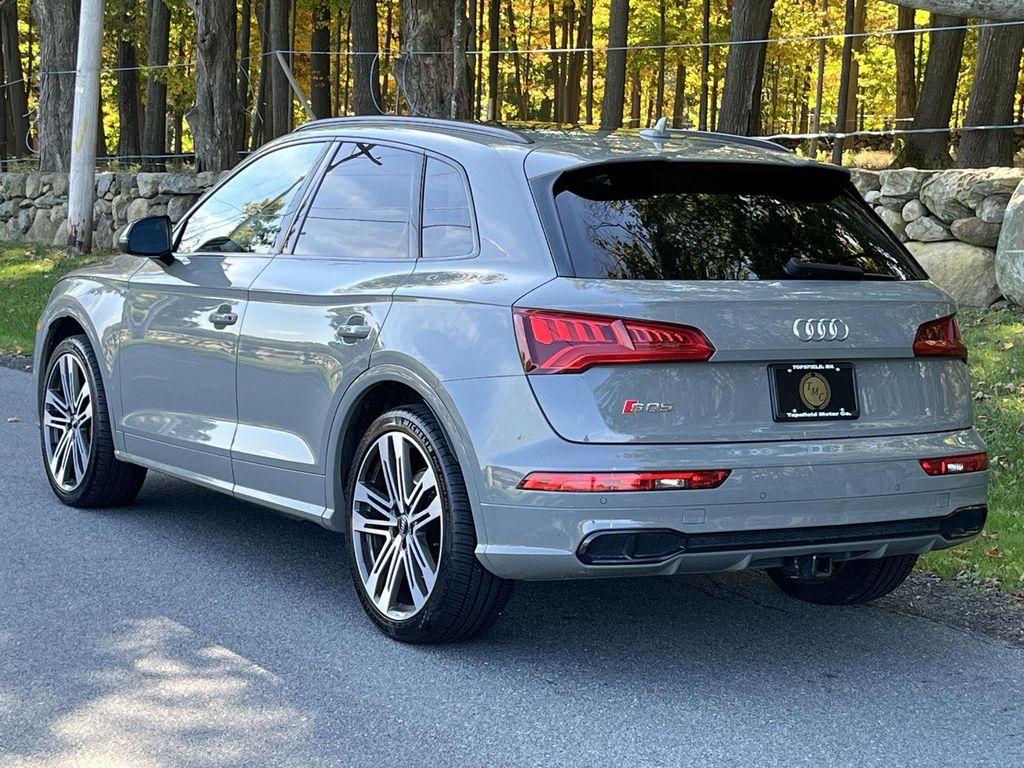 used 2020 Audi SQ5 car, priced at $28,995
