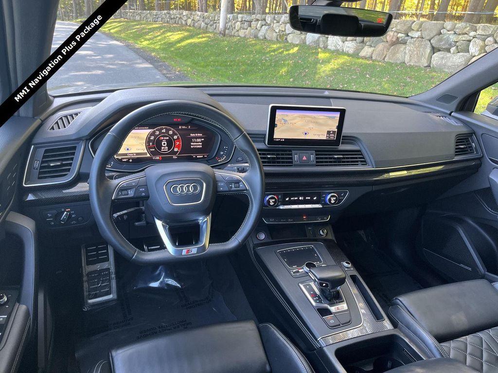used 2020 Audi SQ5 car, priced at $28,995