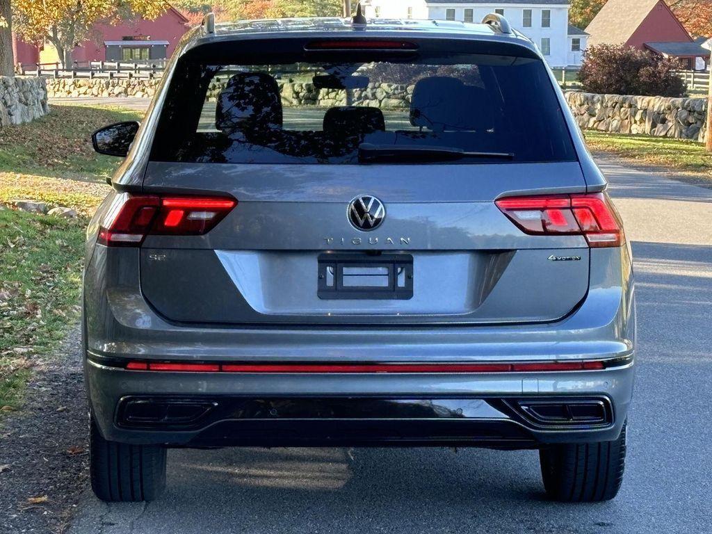 used 2022 Volkswagen Tiguan car, priced at $27,495