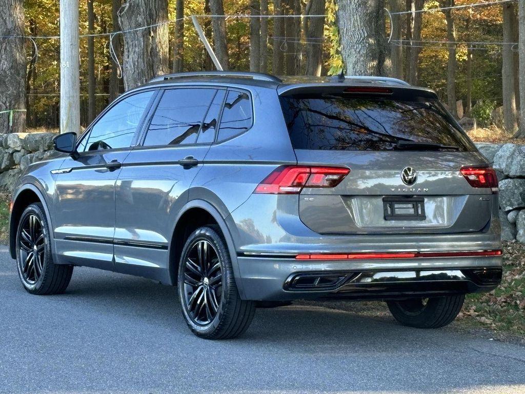 used 2022 Volkswagen Tiguan car, priced at $27,495