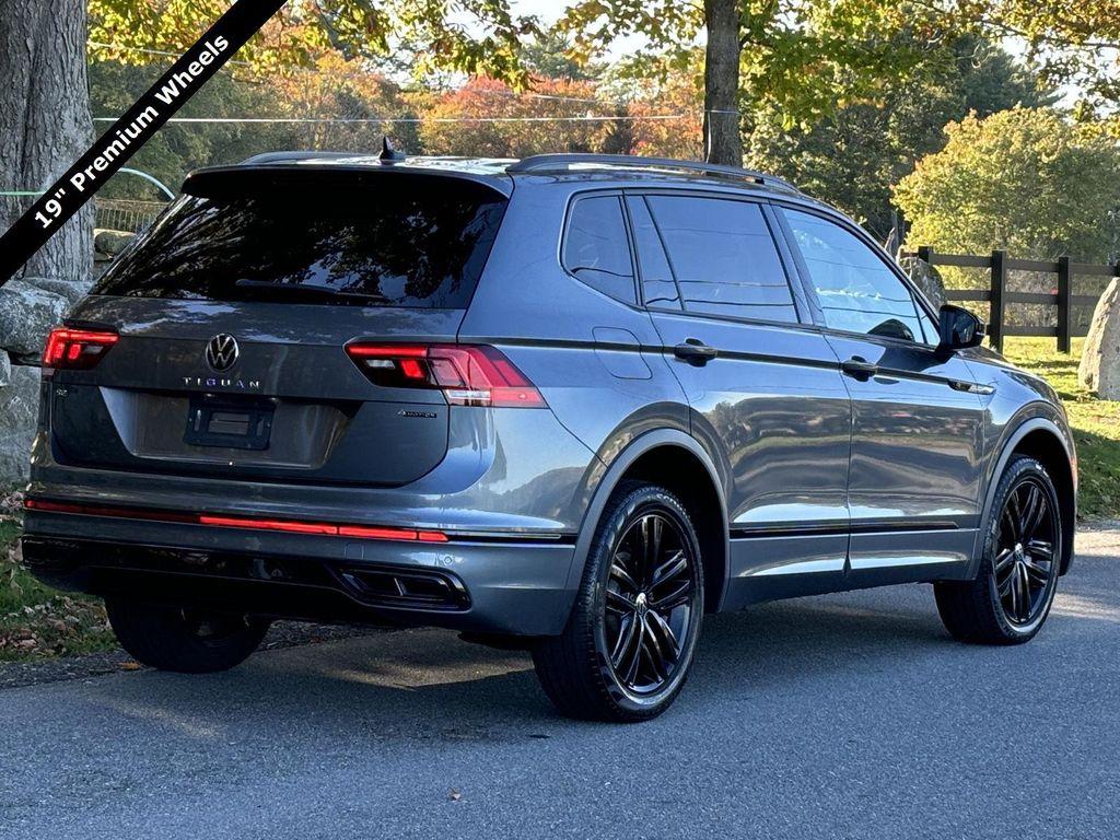 used 2022 Volkswagen Tiguan car, priced at $27,495