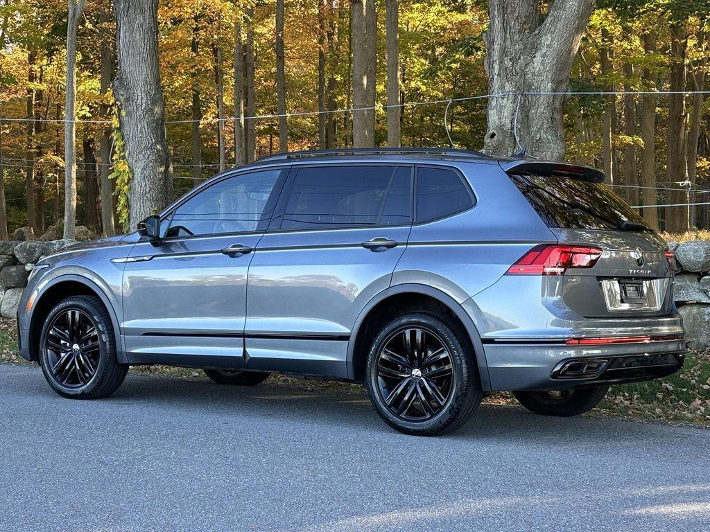 used 2022 Volkswagen Tiguan car, priced at $27,495