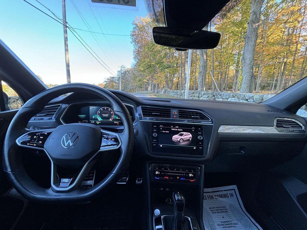 used 2022 Volkswagen Tiguan car, priced at $27,495