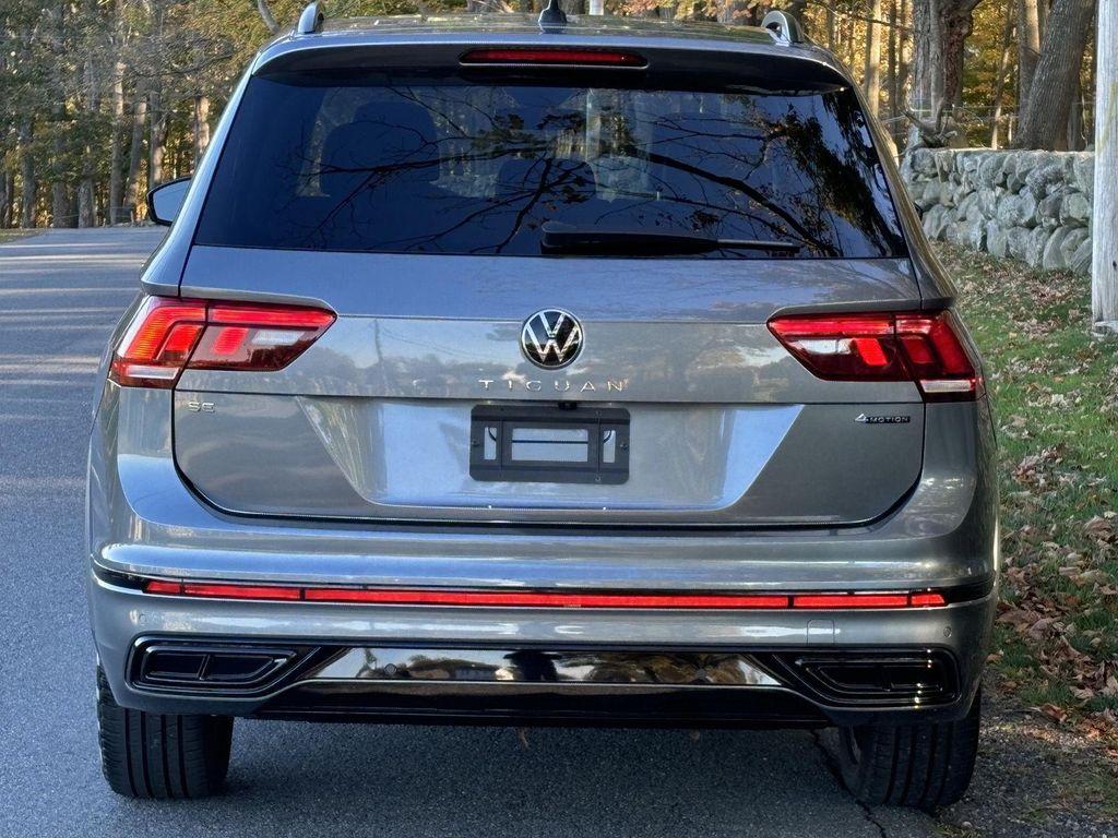 used 2022 Volkswagen Tiguan car, priced at $27,495