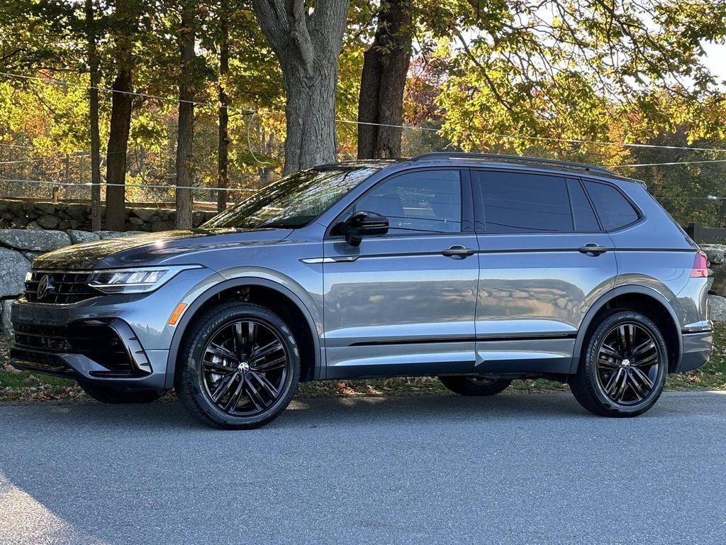 used 2022 Volkswagen Tiguan car, priced at $27,495