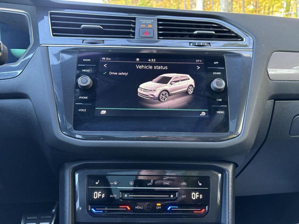 used 2022 Volkswagen Tiguan car, priced at $27,495