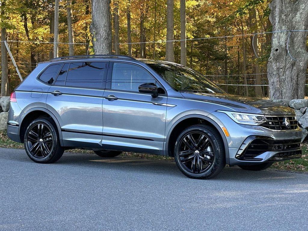 used 2022 Volkswagen Tiguan car, priced at $27,495