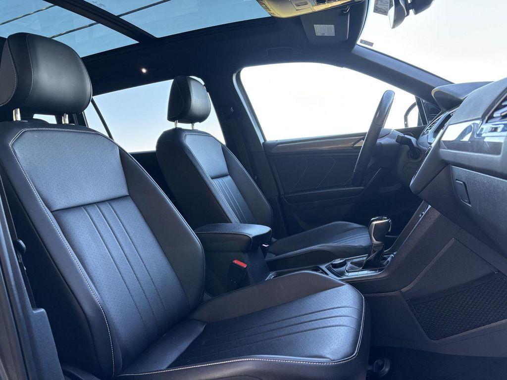 used 2022 Volkswagen Tiguan car, priced at $27,495