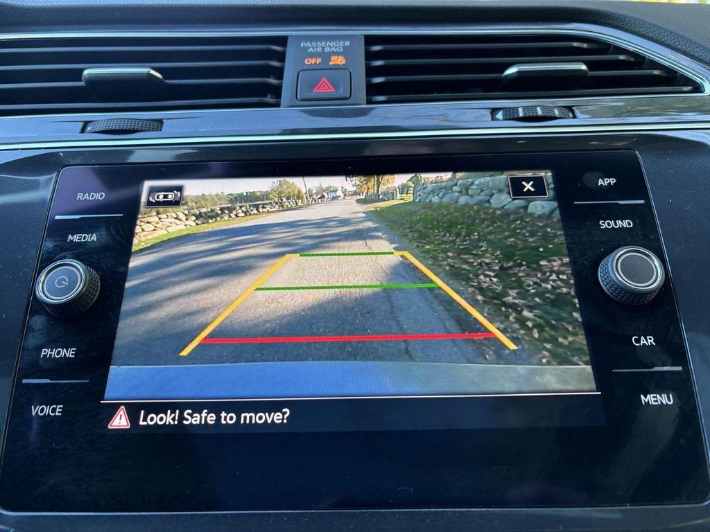 used 2022 Volkswagen Tiguan car, priced at $27,495