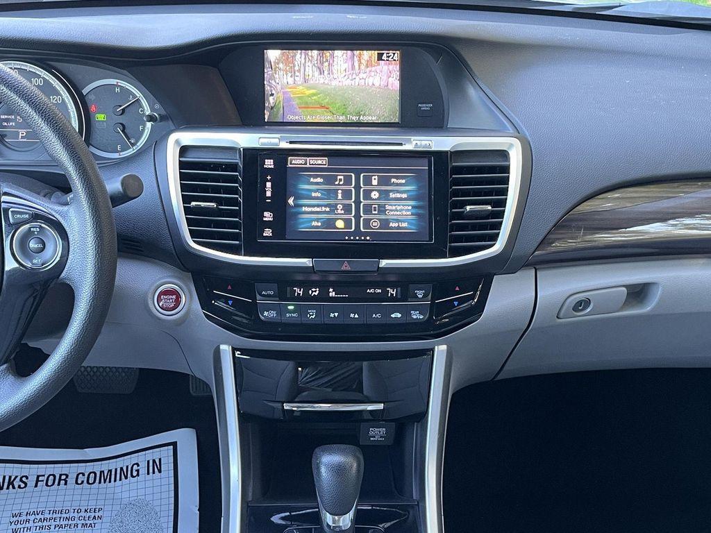used 2016 Honda Accord car, priced at $11,995