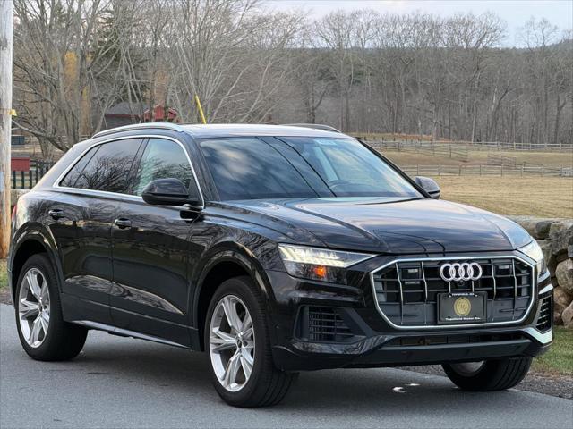 used 2023 Audi Q8 car, priced at $56,495