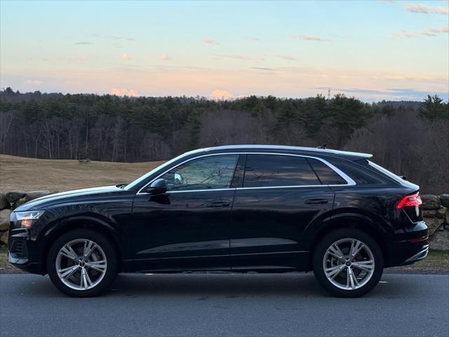 used 2023 Audi Q8 car, priced at $50,995