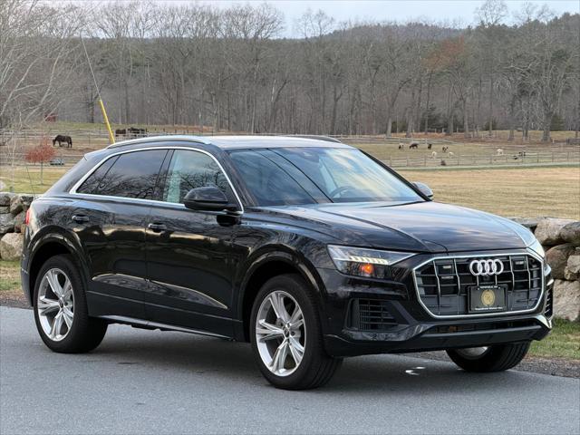 used 2023 Audi Q8 car, priced at $50,995