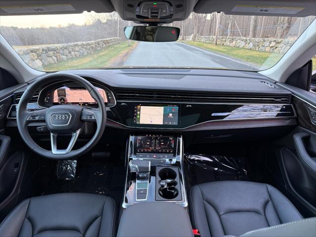 used 2023 Audi Q8 car, priced at $50,995