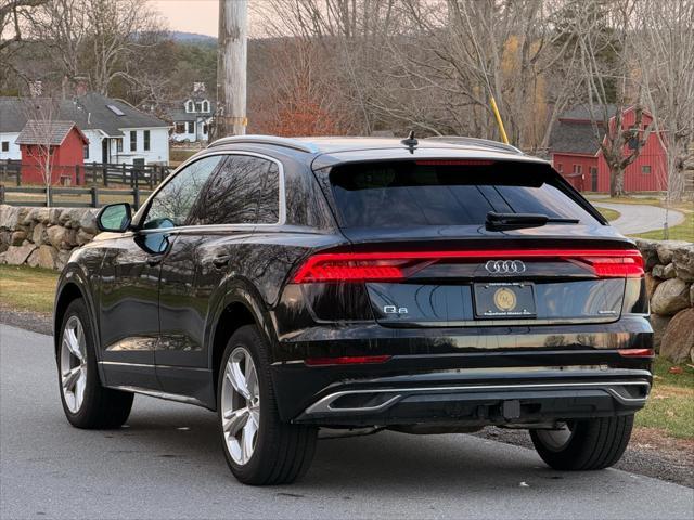 used 2023 Audi Q8 car, priced at $57,495