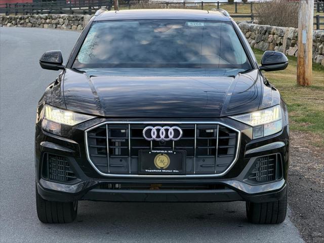 used 2023 Audi Q8 car, priced at $50,995