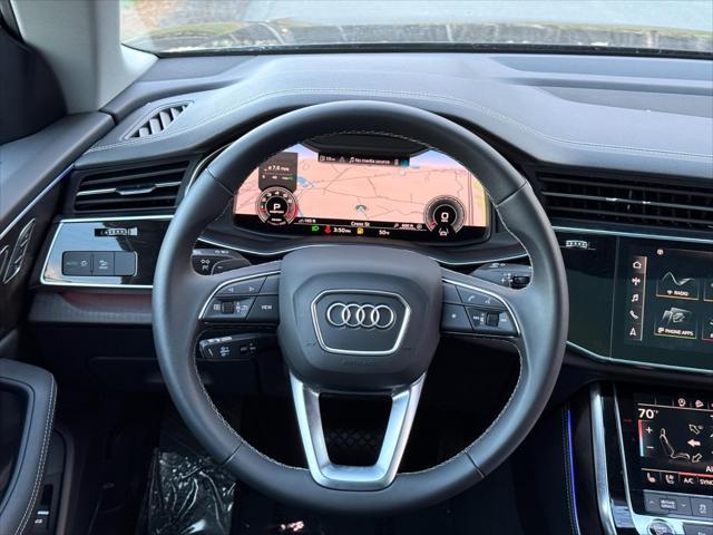 used 2023 Audi Q8 car, priced at $57,495