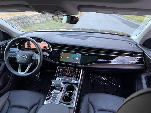 used 2023 Audi Q8 car, priced at $57,495