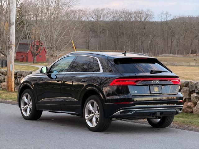 used 2023 Audi Q8 car, priced at $50,995